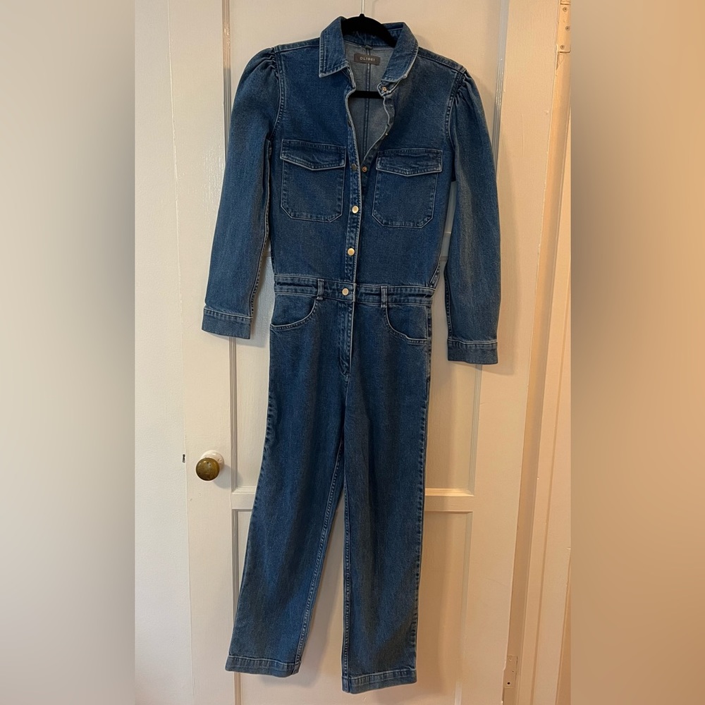 DL1961 Denim Jumpsuit- New